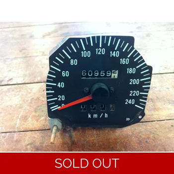 1983-86 Suzuki GS550E GS550EF GS550ES GS550ES3 GS550ESE GS550ESF GS550ESG Speedometer KPH